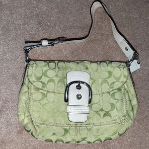 Small Coach Purse & Matching Wallet